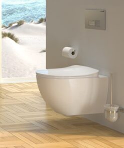 WC Suspendu Creavit Free Rim-Off FE322