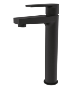 Mitigeur Lavabo Creavit Sharp Haut Noir SR6500S