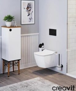 CREAVIT WC ÉLEGANTE  RIM OFF suspendue  EG321