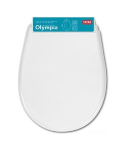 ABATTANT WC OLYMPIA BLANC TATAY