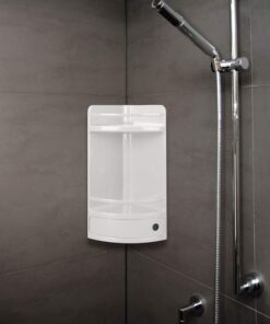 ETAGERE D'ANGLE AVEC TIROIR TATAY