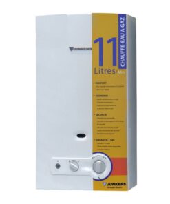 CHAUFFE-EAU JUNKERS 11L/MIN A GAZ ELECTRONIQUE (S.VEILLEUSE) BOSCH