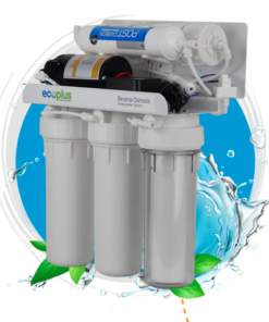 Osmoseur Inverse Filtre à eau Eco Plus Aquaturk 5 étapes Osmoseur Inverse Filtre à eau Eco Plus Aquaturk 5 étapes avec jauge de pression Avec Robinet inox 304