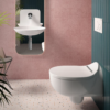 WC CREAVIT FOGLIA RIM-OFF Wall Pan FG321