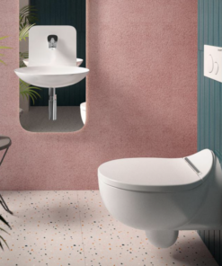 WC CREAVIT FOGLIA RIM-OFF Wall Pan FG321
