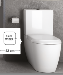 BLOC WC CREAVIT GRAND XXL GR360