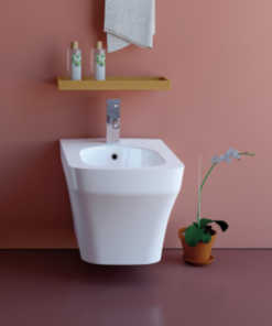 BIDET SUSPENDU CREAVIT SOLO SO510