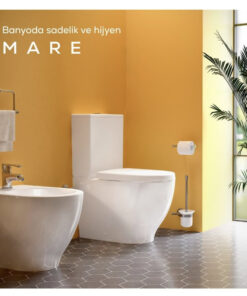BLOC WC CREAVIT MARE Rim-OFF MA361