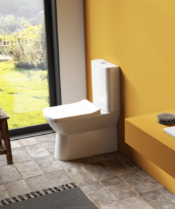 BLOC WC CREAVIT NOVA Rim-Off NV361