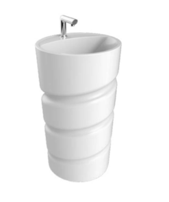 Lavabo Monoblock Creavit Spiral CL084