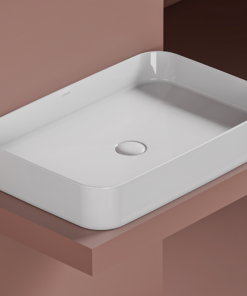Vasque à Poser Creavit Loop Dia 40x60 Cm LP060