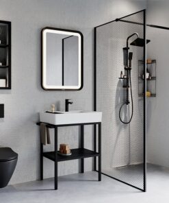 Meuble salle de bain creavit arya 65CM