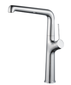 Mitigeur de robinet de cuisine Creavit Flow Chrome FL8500