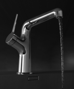 Mitigeur Lavabo Chrome Creavit Flow FL1500