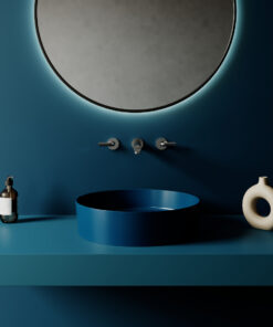 Vasque à Poser Creavit Loop Matt Mint Ø45 cm LP145MINT
