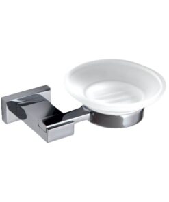 Paytaz Porte savon 100% Laiton chrome
