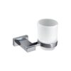 Paytaz Porte brosse à dents 100% Laiton chrome
