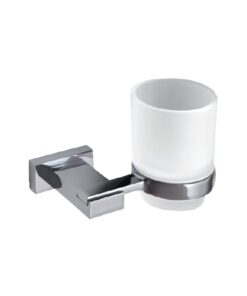 Paytaz Porte brosse à dents 100% Laiton chrome