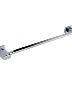 Paytaz Porte grande serviette 100% Laiton chrome