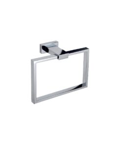 Paytaz Porte petite serviette 100% Laiton chrome