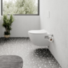 WC Suspendu Creavit Terra Blanc TP325