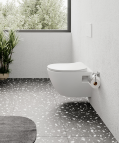 WC Suspendu Creavit Terra Blanc TP325