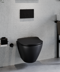 WC Suspendu Creavit Terra Noir Matt TP325NM
