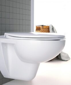 WC CREAVIT Perla Wall Hung Pan TP320
