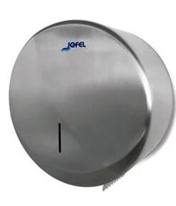Porte-rouleau de papier toilette Jofel ae25500 Futura en inox Brightness, 300 m