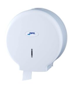 Porte-rouleau de papier toilette intelligent Jofel AE57000, taille moyenne, 300 m, blanc