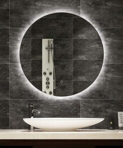 Miroir led rond 60×60 SDA