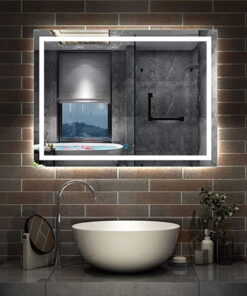 Miroir led horizontale 80×60 cm