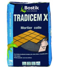 CIMENT COLLE TRADICEM 25KG