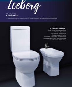 Bidet Odyssée iceberg