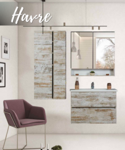 Meuble odyssée Havre 80cm couleur Harry Vintage