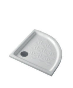 Receveur de douche angle plat à poser Odyssée Réf.: 201470000001 93cmx92cm