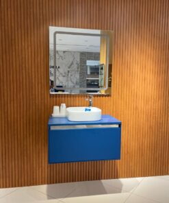 Meuble odyssée Rio 80cm Bleu