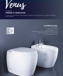 Bidet Odyssée Venus a poser