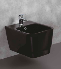 Bidet Suspendu Odyssée Serena Noir et Gris