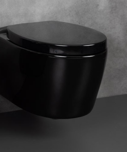 WC Suspendu Odyssée Emma Gris et Noir