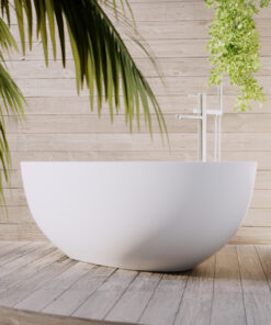 BAIGNOIRE FREE STANDING WAVE 170x80 MAT