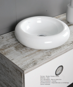 Vasque Venus Blanc Odyssée Réf.: 118145000001