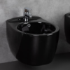 Bidet Suspendu Odyssée Emma Gris et Noir