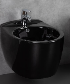 Bidet Suspendu Odyssée Emma Gris et Noir